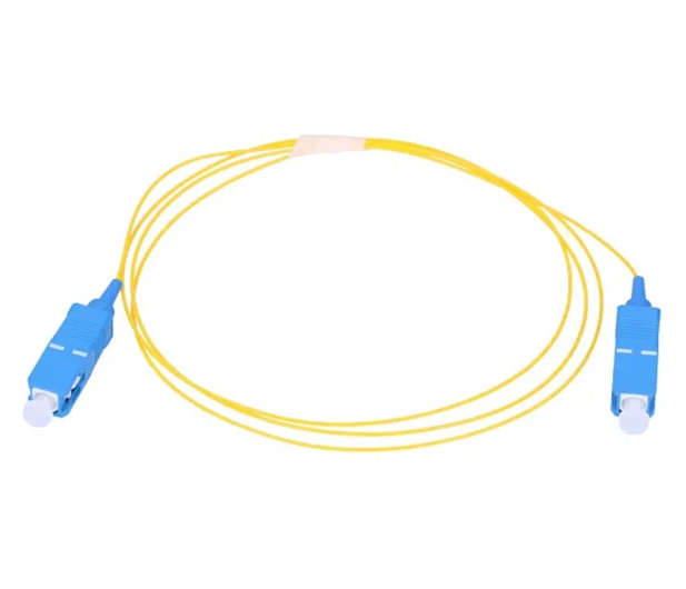 ExtraLink SC/UPC-SC/UPC Patchcord Jednomodowy Simplex G657A 900um 1m - 1543563 - zdjęcie
